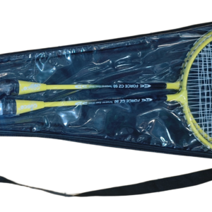 COSCO CZ- 50 Badminton Racket pair Set with Full Cover (2 Rackets)