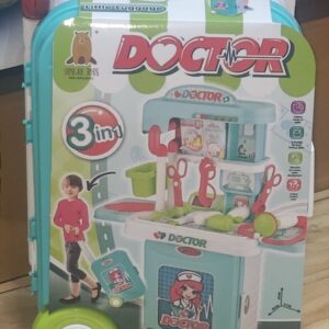 Doctor Luggage Play Set 3 in 1