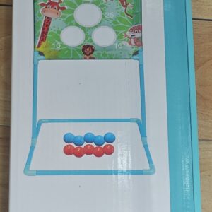 Target Star Ball Toss Game for Kids (5+ Years) – Indoor & Outdoor Skill Game