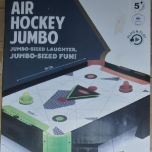 Simarr Air Hockey Jumbo Table Top Game for Kids, Teens & Adults