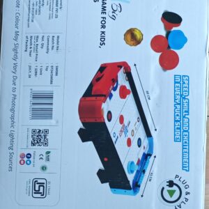KATS / SIMARR Air Hockey Big Table Top Game for Kids & Adults (68 cm)