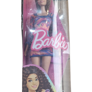Barbie Fashion Doll with Stylish Printed Dress | Mattel | 3+ Years