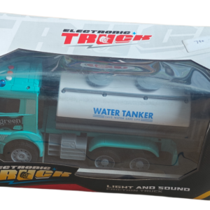 Electronic Track Light & Sound Water Tanker Friction Truck