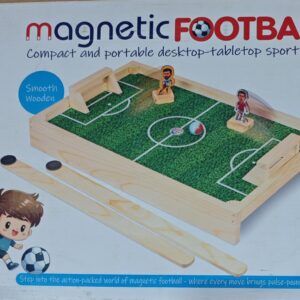 Magnetic Football – Wooden Tabletop Game