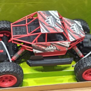 Mirana Rock Crawler 4WD RC Car – Rechargeable Off-Road Remote Control Car | 2.4GHz | 2000mAh Battery