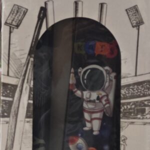 KATS Space Cricket Set Big – Plastic Cricket Bat & Wicket Set for Kids (3+ Years)