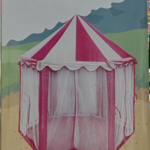 Cuddles Princess Castle Play Tent for Kids | Indoor & Outdoor Pop-Up Playhouse | Easy Assembly | Pink Play Tent