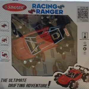 SIMARR Racing Ranger Remote Control Drift Car | 360° Stunt RC Car with LED Lights, USB Rechargeable & 2.4GHz Remote | Age 3+