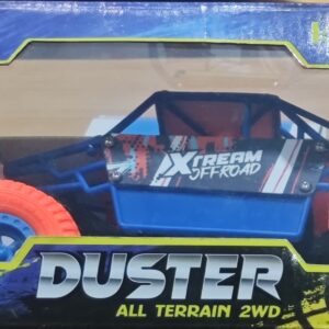 Mirana Duster All Terrain 2WD Remote Control Off-Road Car | 1:20 Scale RC Car with 2.4GHz Remote, USB Type-C Rechargeable Battery & LED Headlights | Age 4+