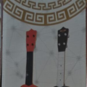 Simarr Little Rockstar Classical Guitar for Kids | Musical Toy Guitar | Black | Age 3+