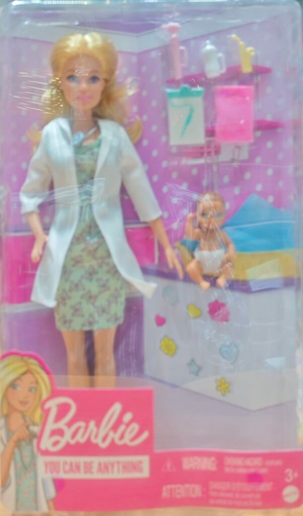 Barbie Baby Doctor Doll & Playset – GVK03 |APJ Toys