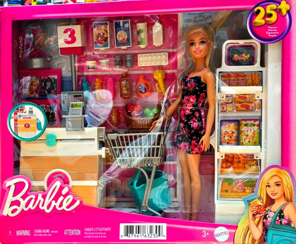 Barbie Family & Friends Chelsea Doll & Closet Playset | APJ Toys